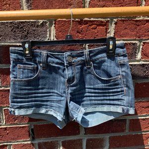 Blue Jean Shorts